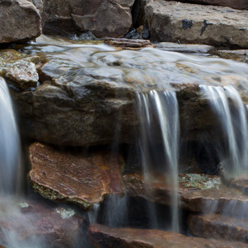 Rocky Mountain Water Feature