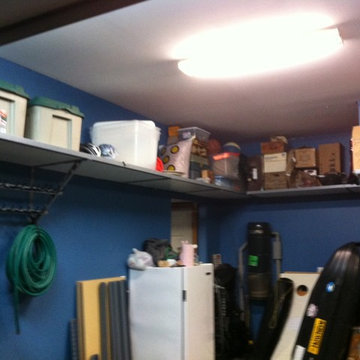 Garage Overhead Storage