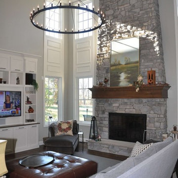 Cape Cod style custom home