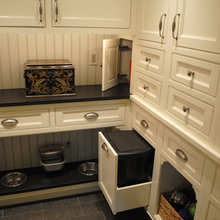 Old York Rd Kitchen Renovation Traditional Laundry Room