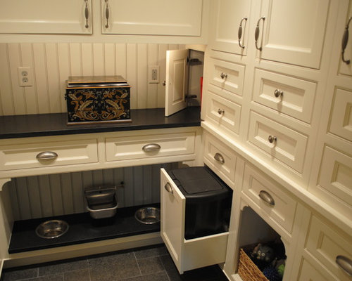 Best Pet Food Storage Design Ideas & Remodel Pictures | Houzz - SaveEmail