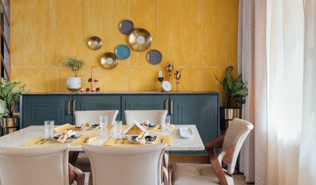 Pune Houzz: Colours, Textures Dazzle in This Home