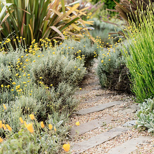 Stilmix Garten in San Francisco