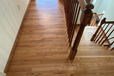 JUST IN TIME FOR SUMMER! A PERFECT REFRESH ON THIS RED OAK FLOOR!