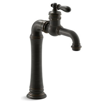 Kohler Artifacts Gentleman'S Bar Sink Faucet, Oil-Rubbed Bronze