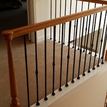 Wrought Iron Baluster Transformations