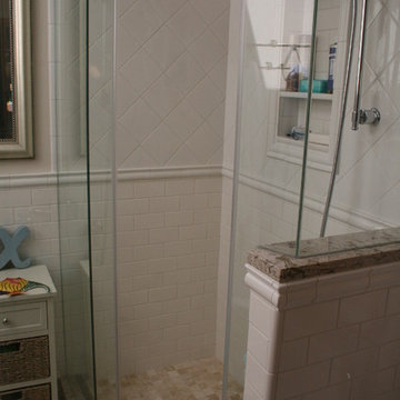 Classic White Bathroom