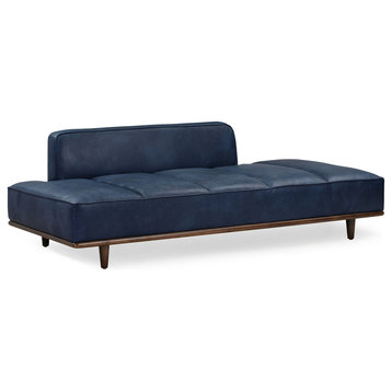 Poly and Bark Jasper Daybed, Midnight Blue