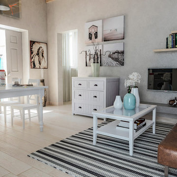 Vecchia Milano in stile Shabby-Chic