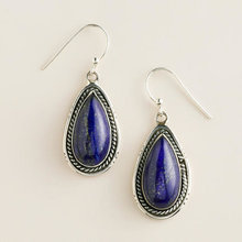 Lapis  Earrings