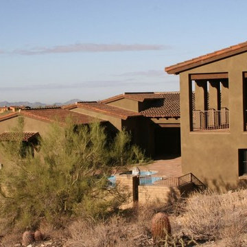 Western Mountainside Side