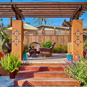 San Diego Spanish Backyard