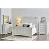 Picket House Furnishings 77"W Wood Queen Bed in White Finish