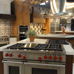 SubZero Wolf - Gas Ranges And Electric Ranges