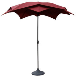 Contemporary Outdoor Umbrellas by Northlight Seasonal