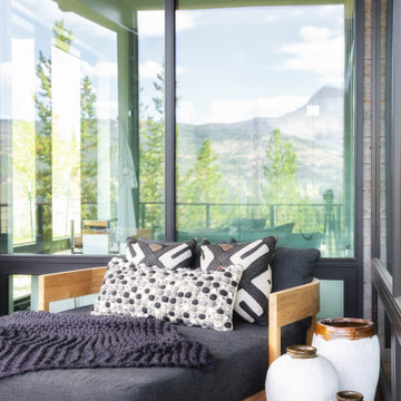 Yellowstone Club Retreat Big Sky Montana