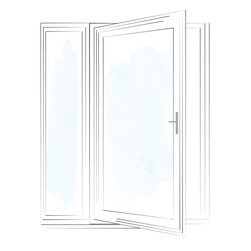 VistaLuxe&reg; Collection swinging doors - Windows And Doors