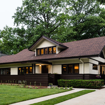 1914 Henry Einfeldt House by Purcell & Elmslie