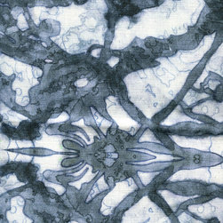 The Gypsy - ocean fabric detail - Upholstery Fabric