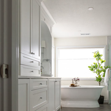Enchanting Elegance: A Charming Bathroom Remodel