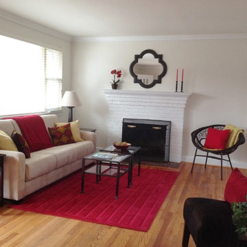 Silver Spring house - Before and After photos