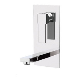 Nameeks Remer Qubika Wall Mounted Bathroom Faucet - Bathroom Faucets And Showerheads