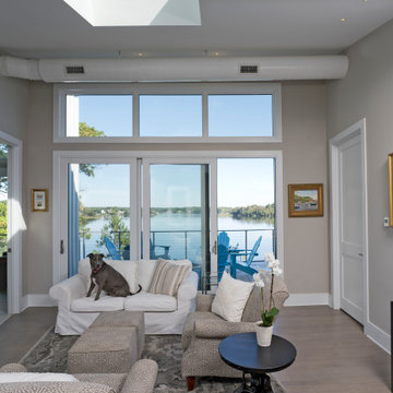 Living Room - Southern MD - Waterfront Family Compound