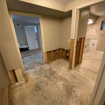 Water Mitigation & Damage Rebuild