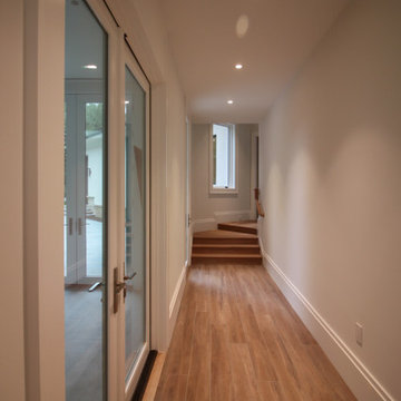 Project #81 | Modern Staircase with Integrated Seating