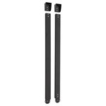 Bromic Heating - Bromic Heating BH3130023-1 Platinum Series - 23.6 Inch Tube Suspension Kit f P - The 23.6 inch Bromic BH3130023 extension pole forPlatinum Series 23.6 Black *UL Approved: YES Energy Star Qualified: n/a ADA Certified: n/a  *Number of Lights:   *Bulb Included:No *Bulb Type:No *Finish Type:Black