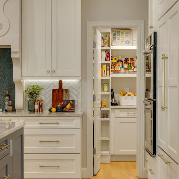 Denver Hilltop Modern French Kitchen