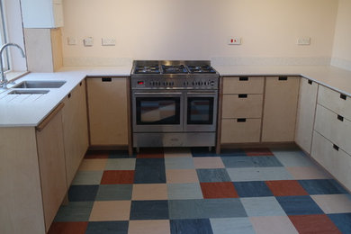 Birch Ply Kitchen Skipton TF Building and renovations