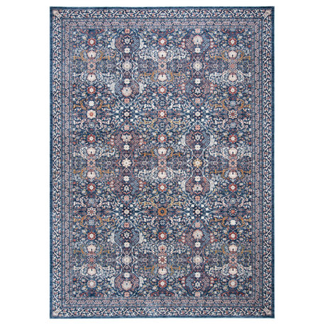 Safavieh Lauren Ralph Lauren Collection LRL1300 Rug, Navy, 9'9"x13'