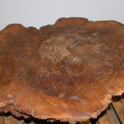 Walnut Coffee Table Base - Coffee Tables