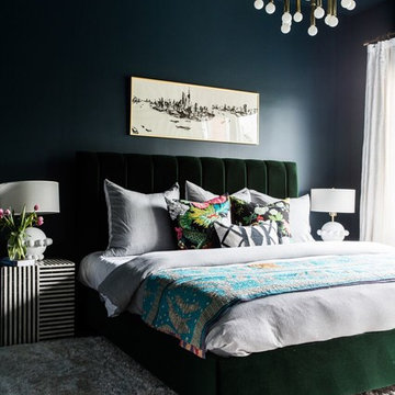 Eclectic Modern | NODA Townhome