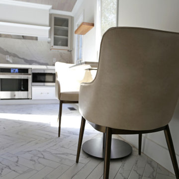 Harmonious Main Level Remodel