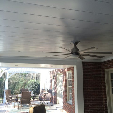 Pool cabana,deck,arbor