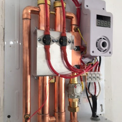 Tankless water Heater Install - Heating And Cooling