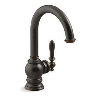 Kohler Artifacts Getränkehahn 24074-VS – Edelstahl, 360° Drehbar, Für Gefiltertes Trinkwasser