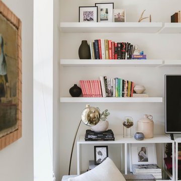 My Houzz: Inviting Whites and Pastels in a Chicago Condo