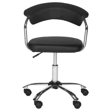 Safavieh Pier Desk Chair, Black