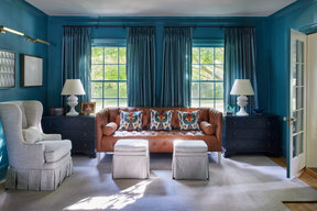 Cambridge Living Room and Sun Room