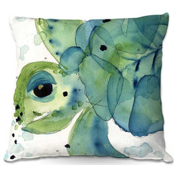 Beach Style Outdoor Cushions And Pillows by DiaNoche Designs