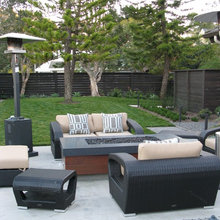 corner lot privacy lanscaping