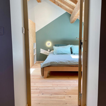 Extension d'un chalet