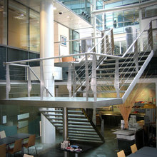 Stainless Steel Staircase