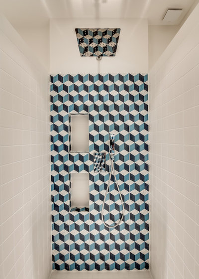 Современный Ванная комната by ATELIER FB