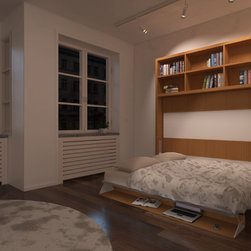DOTTO Bed Open - Murphy Beds
