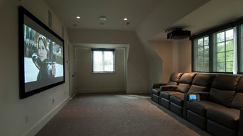 Bonus Room Home Theater Remodel