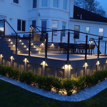 Two Tier Deck